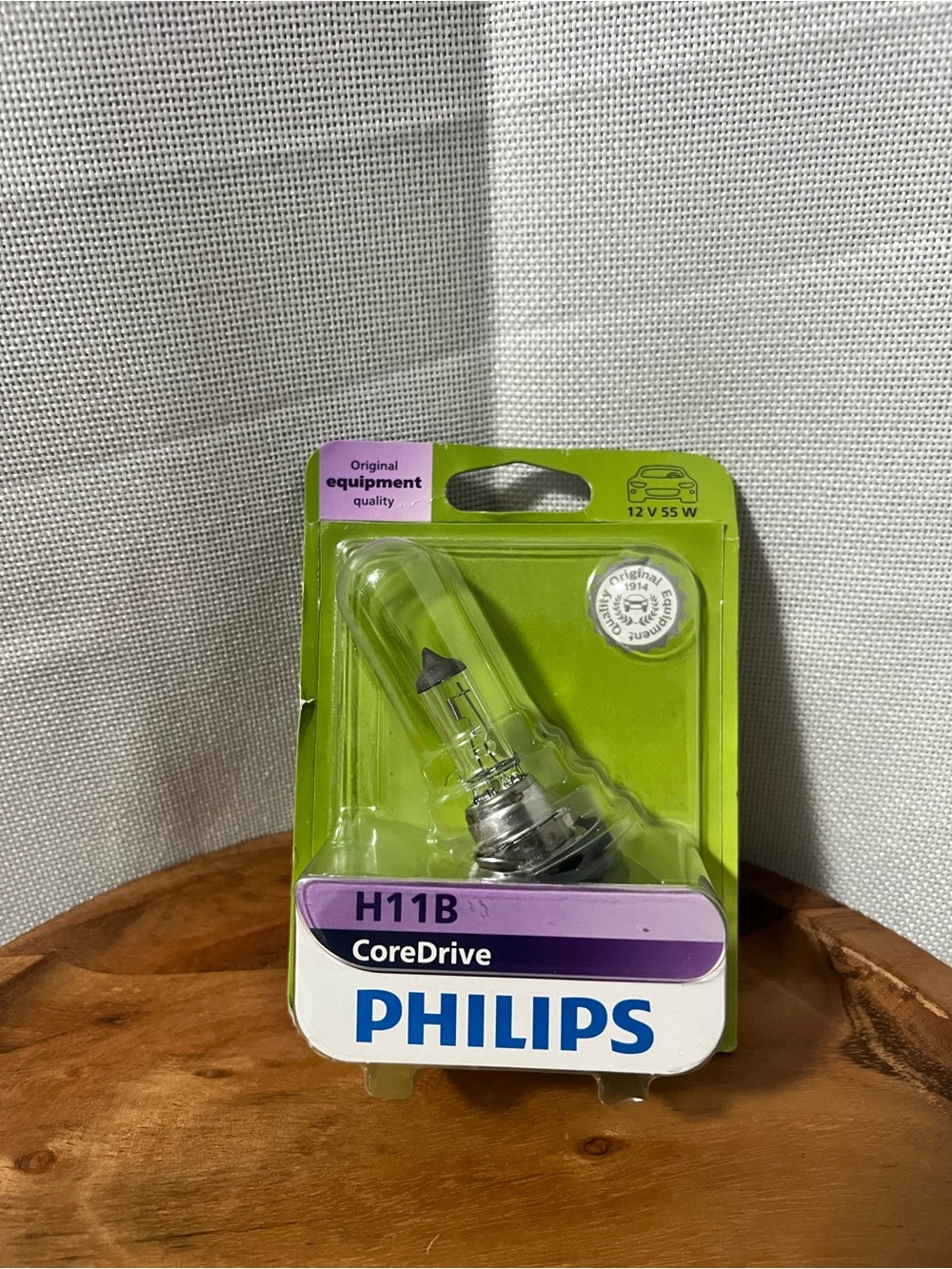 H11B CoreDrive Philips Headlight Bulb Auto Car